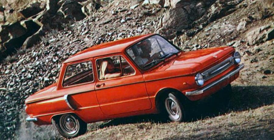  ЗАЗ-966 Запорожец 1967 года  (фото 8 из 8)